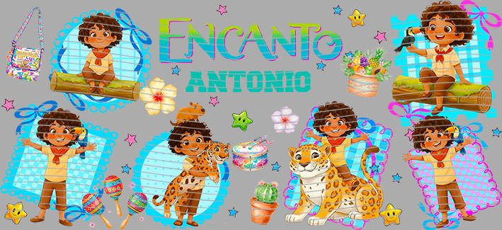 16oz Disney style-D-1388